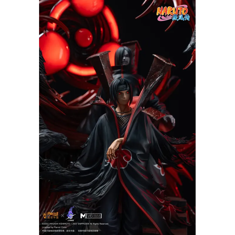 Naruto Uchiha Itachi Pickstar Studio - Collectible Figure