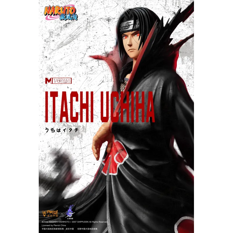 Naruto Uchiha Itachi Pickstar Studio - Collectible Figure