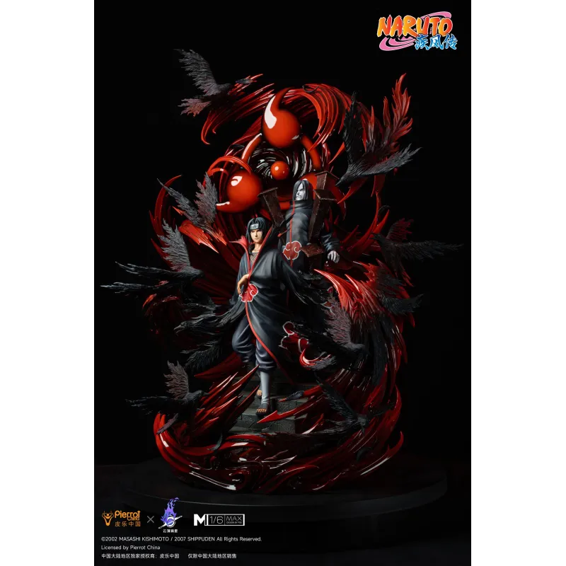 Naruto Uchiha Itachi Pickstar Studio - Collectible Figure