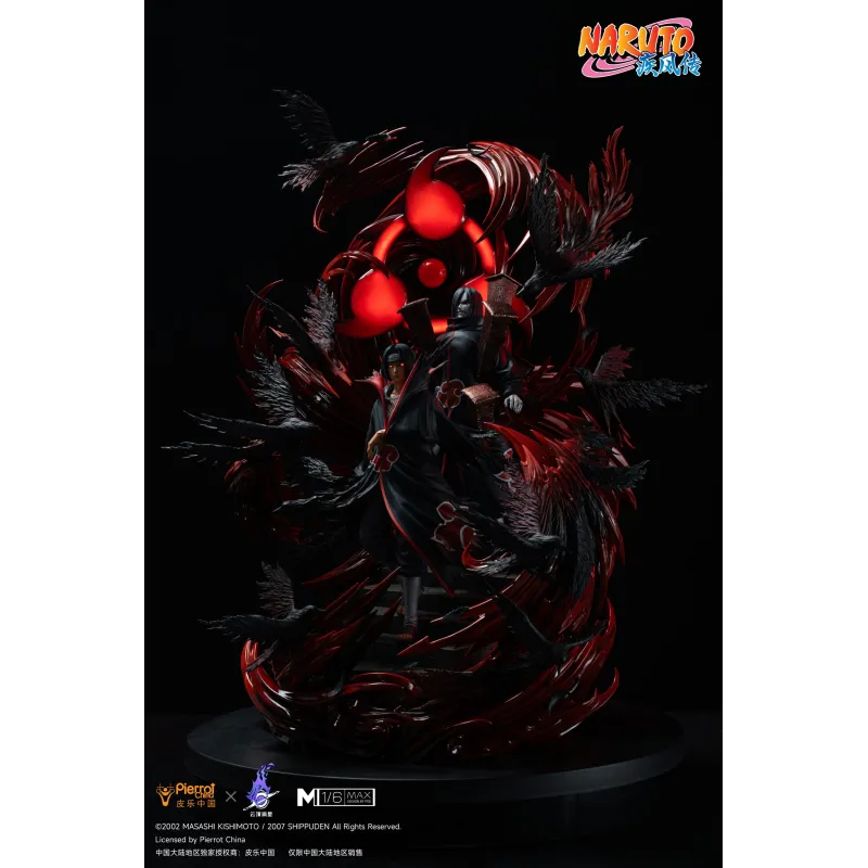 Naruto Uchiha Itachi Pickstar Studio - Collectible Figure