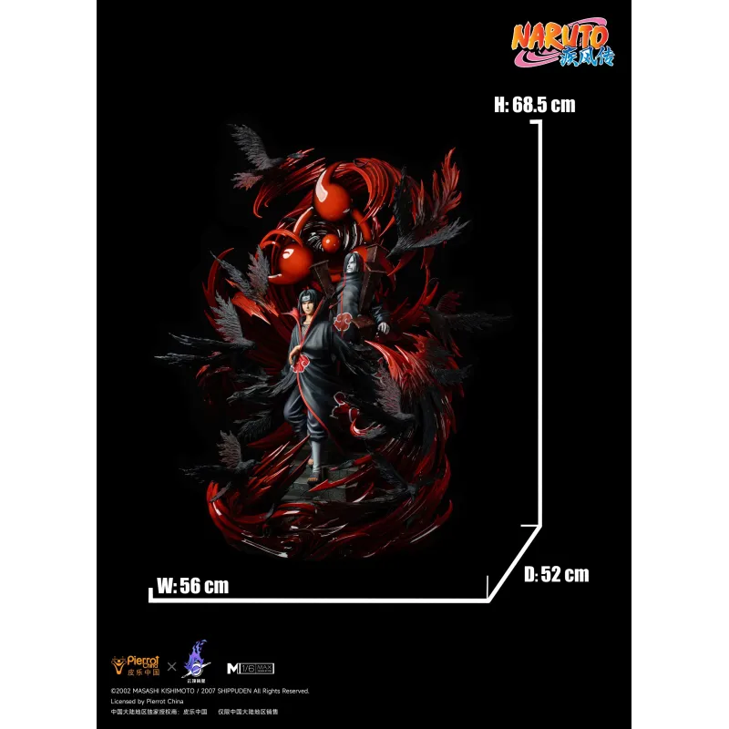 Naruto Uchiha Itachi Pickstar Studio - Collectible Figure