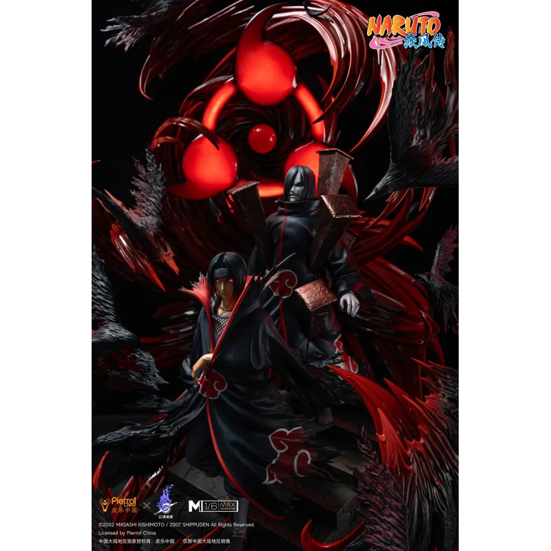 Naruto Uchiha Itachi Pickstar Studio - Collectible Figure