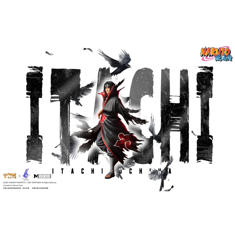 Naruto Uchiha Itachi Pickstar Studio - Collectible Figure