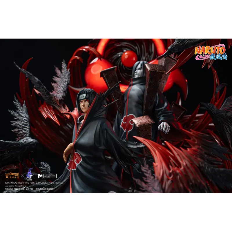 Naruto Uchiha Itachi Pickstar Studio - Collectible Figure