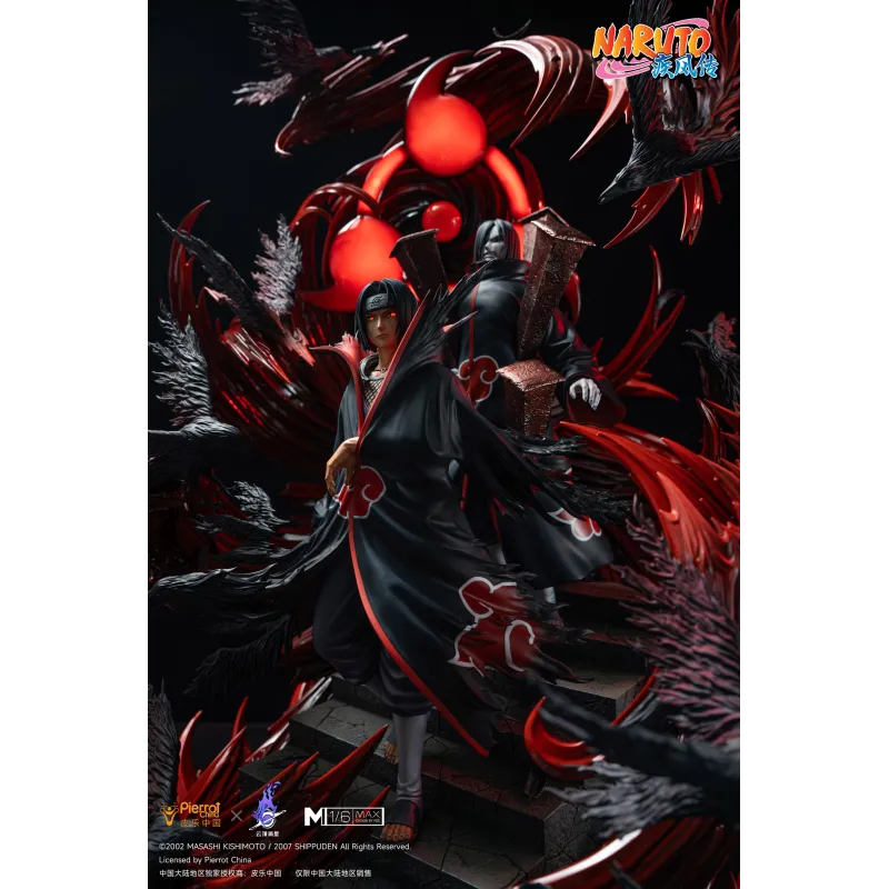 Naruto Uchiha Itachi Pickstar Studio - Collectible Figure