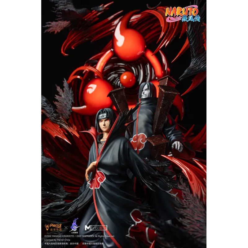 Naruto Uchiha Itachi Pickstar Studio - Collectible Figure
