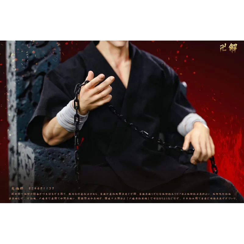 BLEACH Kurosaki Ichigo BanKai Studio - Collectible Figure