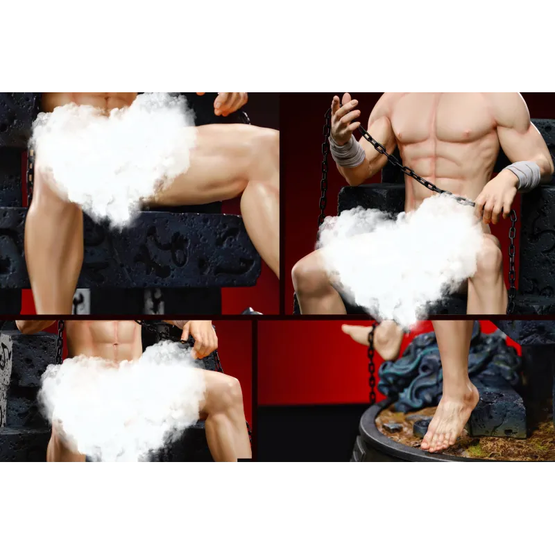 BLEACH Kurosaki Ichigo BanKai Studio - Collectible Figure