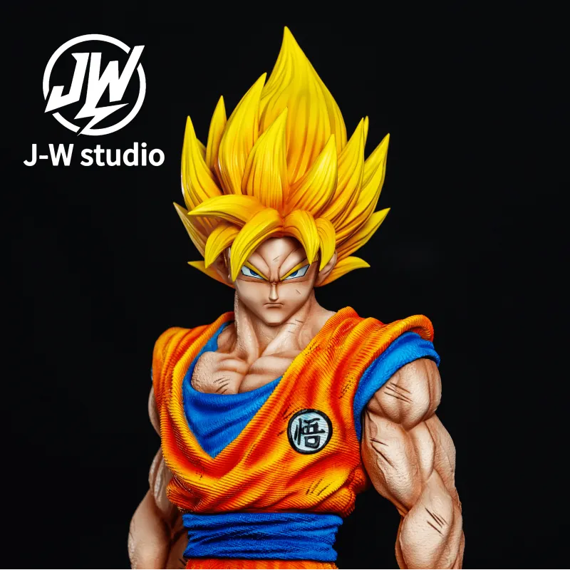 Dragon Ball Goku JW Studio - Exclusive Collectible Figures