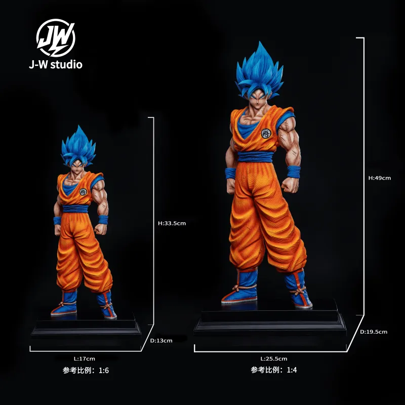 Dragon Ball Goku JW Studio - Exclusive Collectible Figures