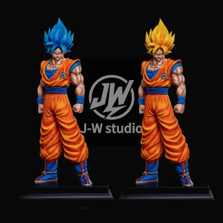 Dragon Ball Goku JW Studio - Exclusive Collectible Figures