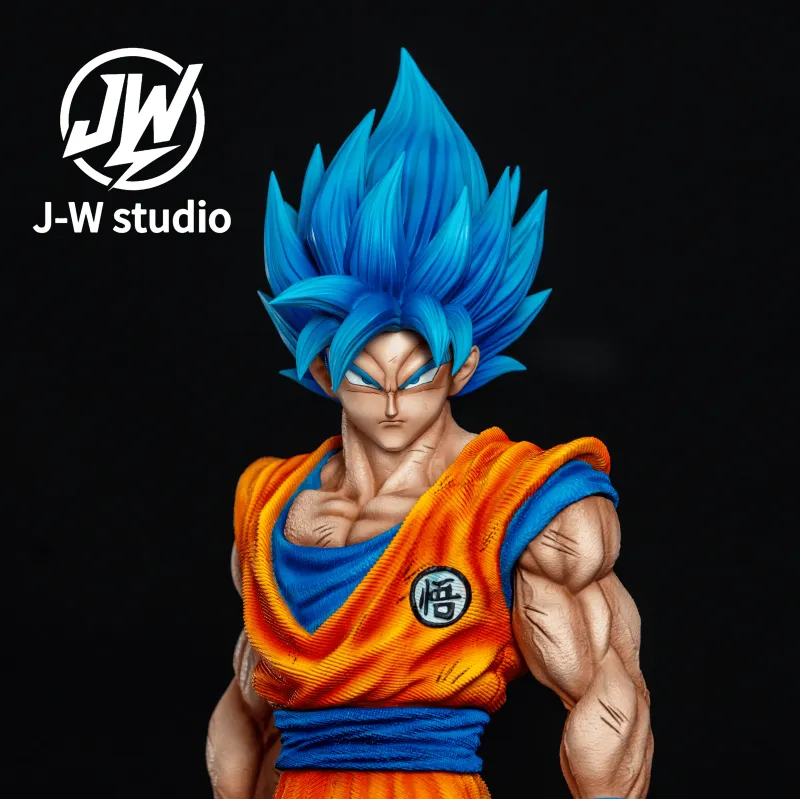 Dragon Ball Goku JW Studio - Exclusive Collectible Figures