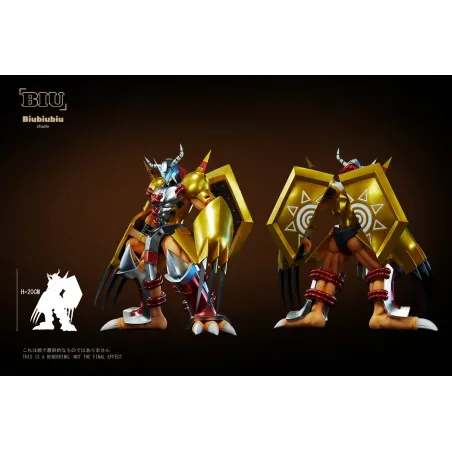 Digimon WarGreymon Biubiubiu Studio - Collectible Figure