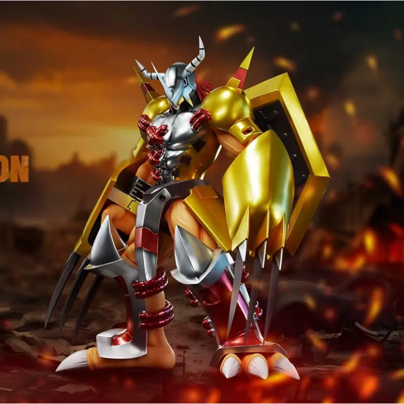 Digimon WarGreymon Biubiubiu Studio - Collectible Figure