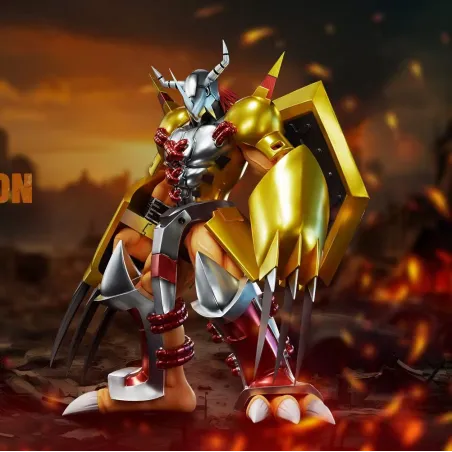 Digimon WarGreymon Biubiubiu Studio - Collectible Figure