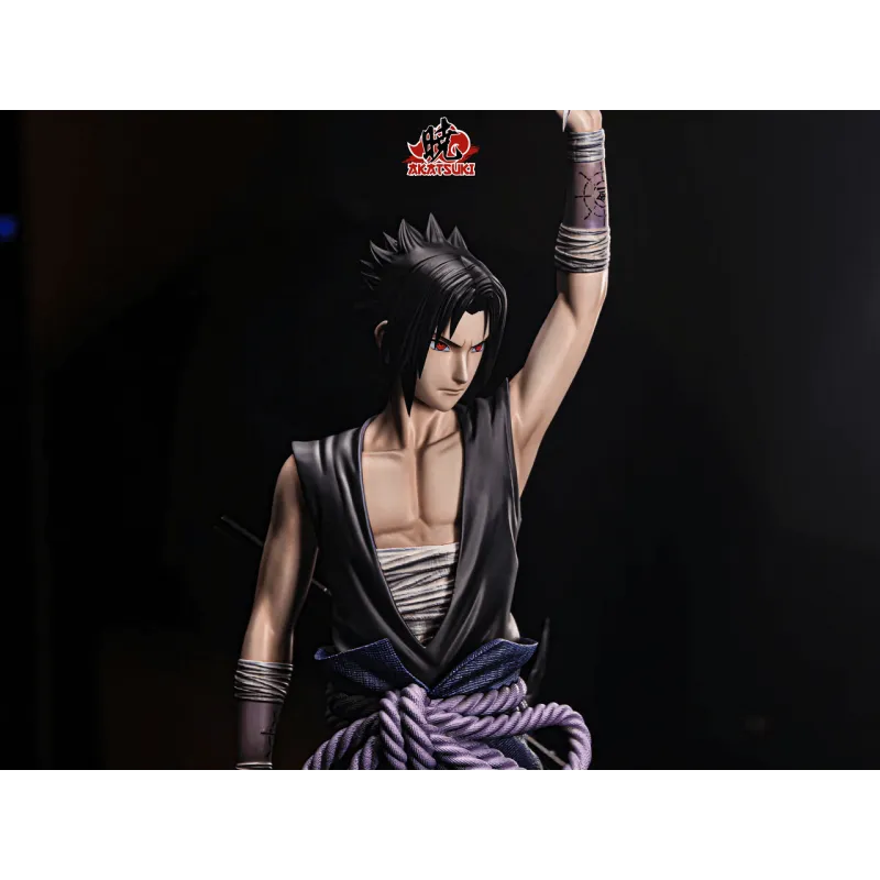 Naruto Sasuke Akatsuki Studio - Unique Collectible Figure
