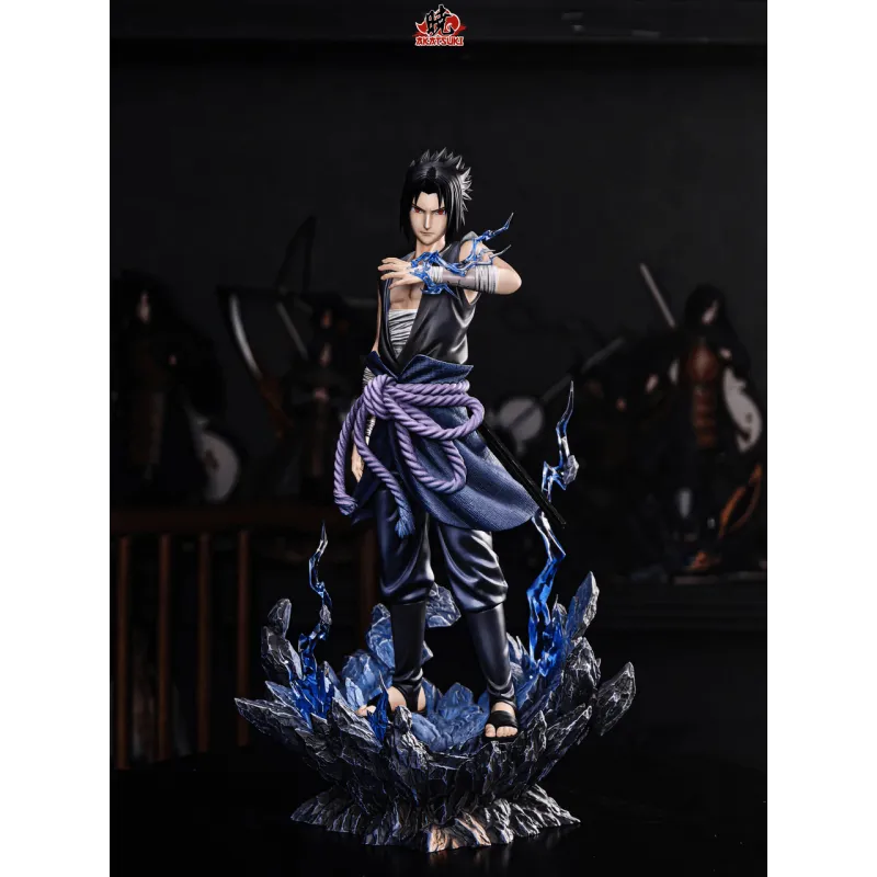 Naruto Sasuke Akatsuki Studio - Unique Collectible Figure