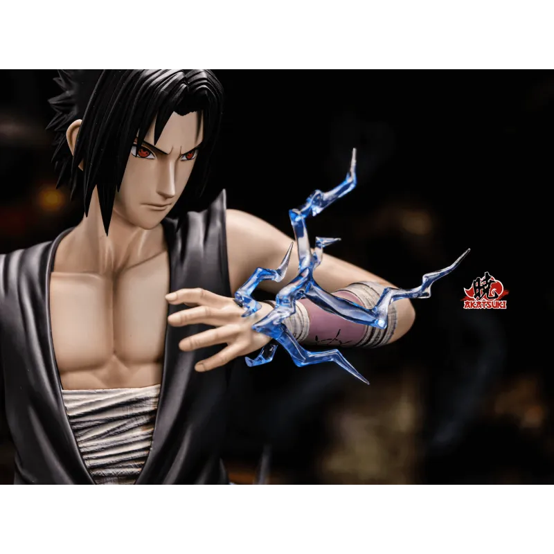 Naruto Sasuke Akatsuki Studio - Unique Collectible Figure
