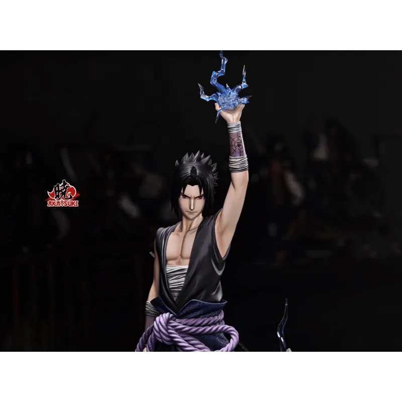 Naruto Sasuke Akatsuki Studio - Unique Collectible Figure