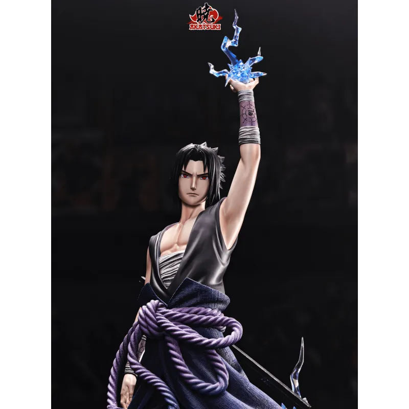 Naruto Sasuke Akatsuki Studio - Unique Collectible Figure