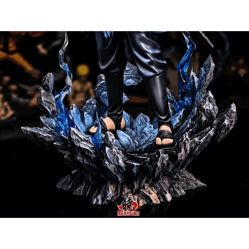 Naruto Sasuke Akatsuki Studio - Unique Collectible Figure