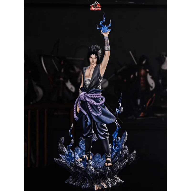 Naruto Sasuke Akatsuki Studio - Unique Collectible Figure