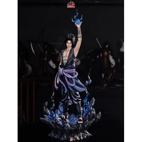 Naruto Sasuke Akatsuki Studio - Unique Collectible Figure