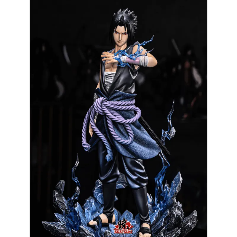 Naruto Sasuke Akatsuki Studio - Unique Collectible Figure