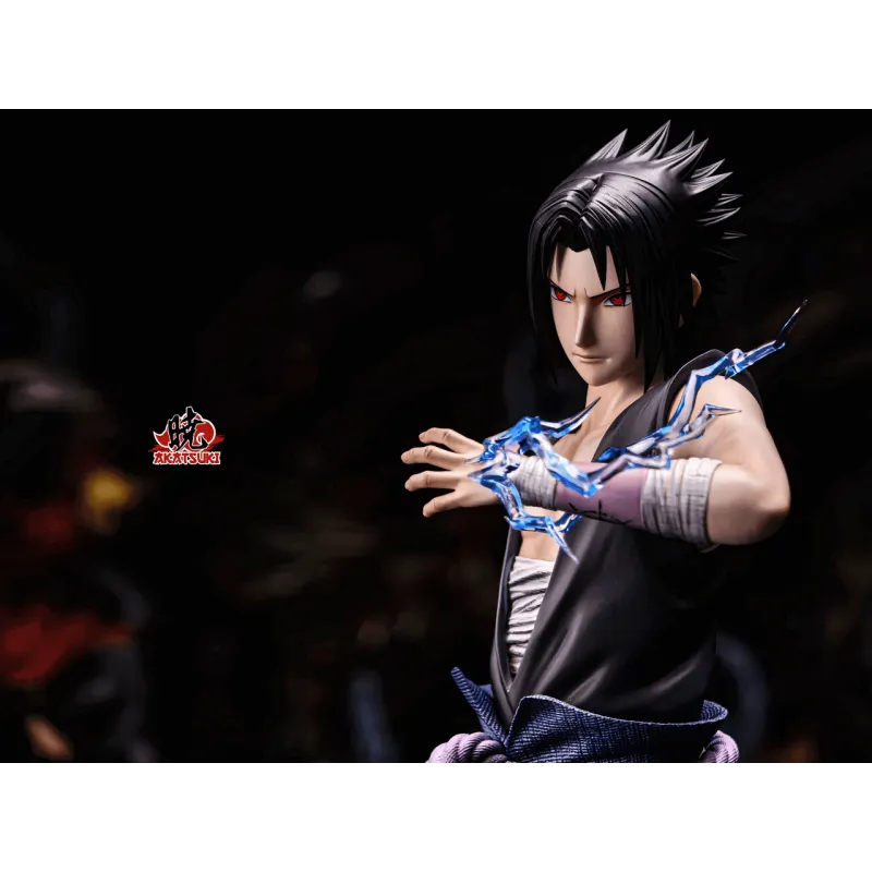 Naruto Sasuke Akatsuki Studio - Unique Collectible Figure