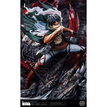 Attack on Titan Eren Jaeger Hertz Studio