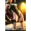 Street Fighter Cammy PERDU Studio - Figurine de Collection Unique