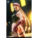 Street Fighter Cammy PERDU Studio - Figurine de Collection Unique