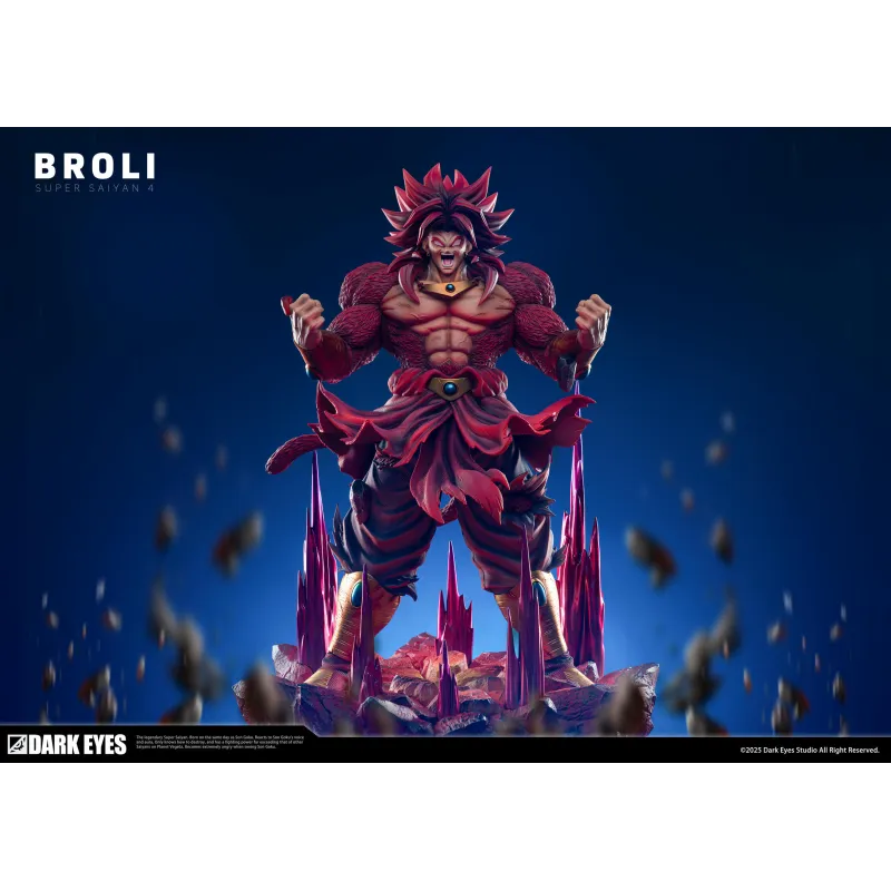 Dragon Ball Super Saiyan 4 Broly DARK EYES Studio - Epic Figure