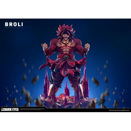 Dragon Ball Super Saiyan 4 Broly DARK EYES Studio - Epic Figure