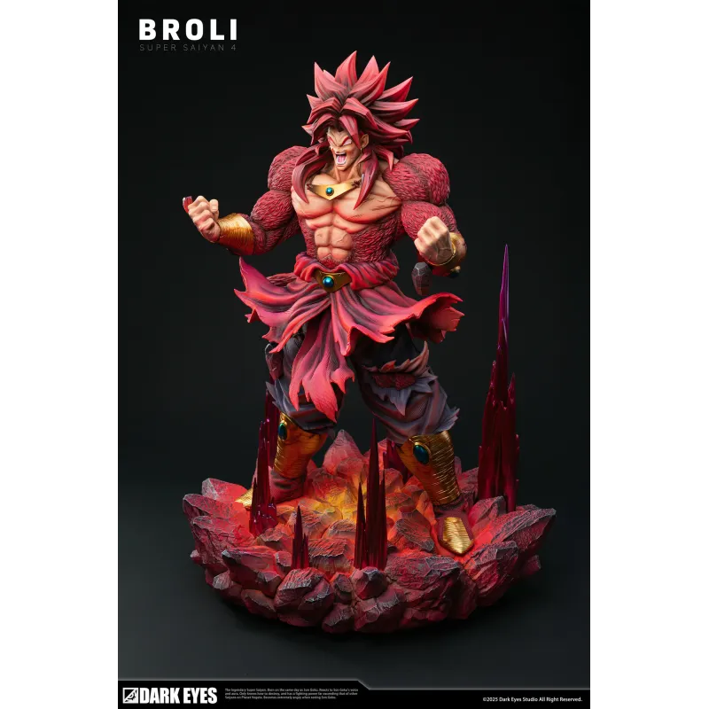 Dragon Ball Super Saiyan 4 Broly DARK EYES Studio - Epic Figure