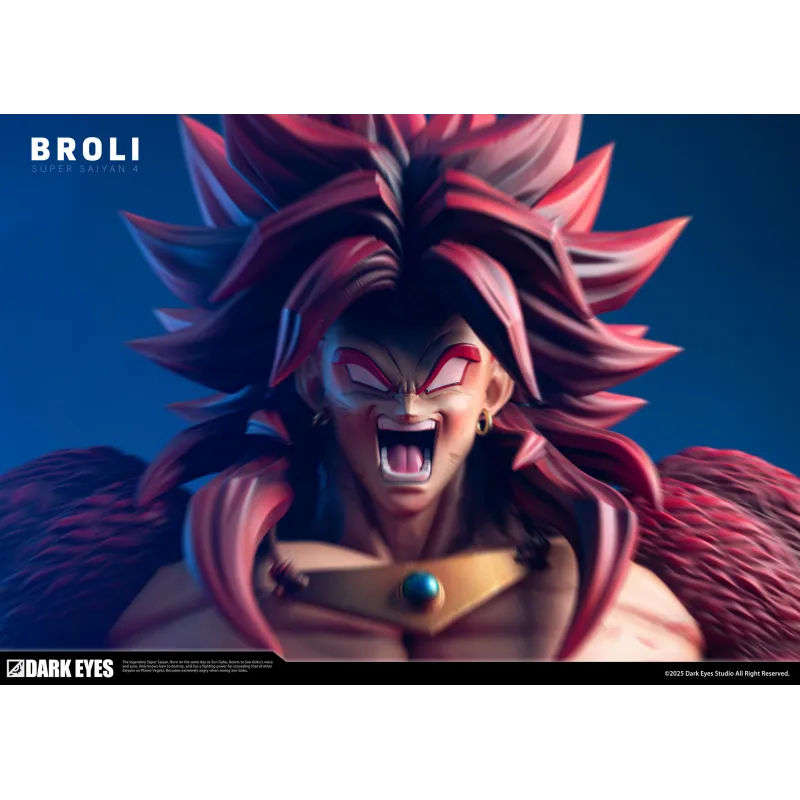 Dragon Ball Super Saiyan 4 Broly DARK EYES Studio - Epic Figure