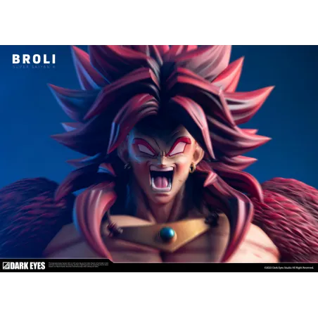 Dragon Ball Super Saiyan 4 Broly DARK EYES Studio - Epic Figure