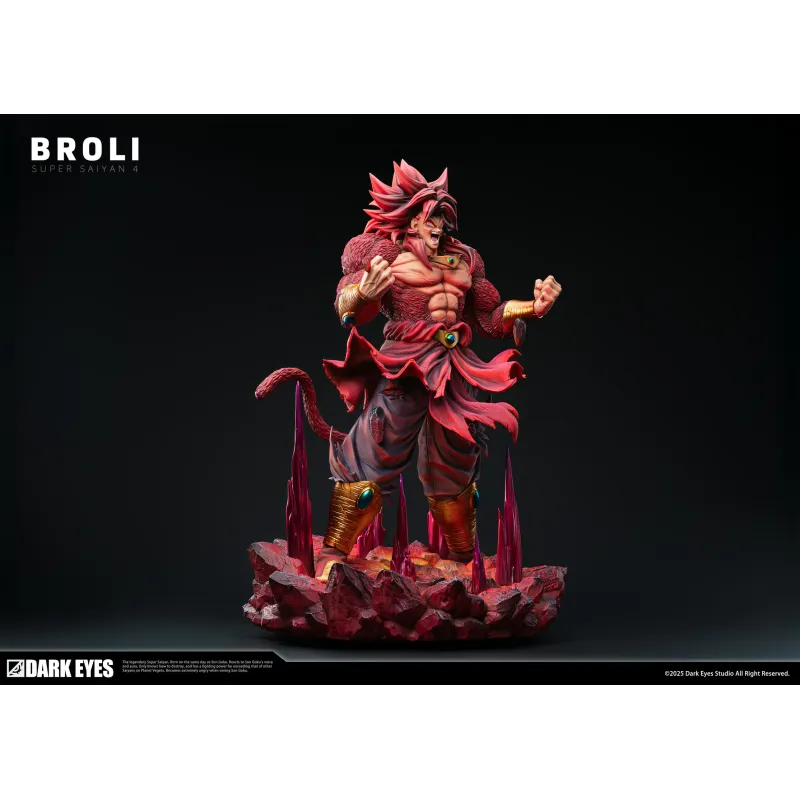 Dragon Ball Super Saiyan 4 Broly DARK EYES Studio - Epic Figure