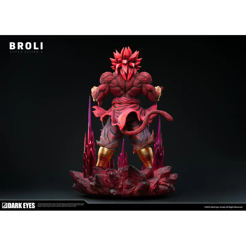 Dragon Ball Super Saiyan 4 Broly DARK EYES Studio - Epic Figure