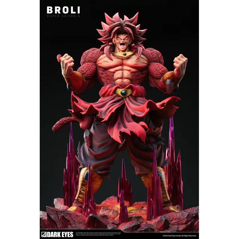 Dragon Ball Super Saiyan 4 Broly DARK EYES Studio - Epic Figure