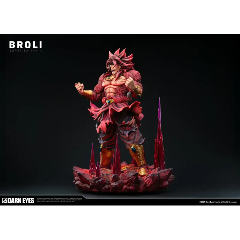 Dragon Ball Super Saiyan 4 Broly DARK EYES Studio - Epic Figure
