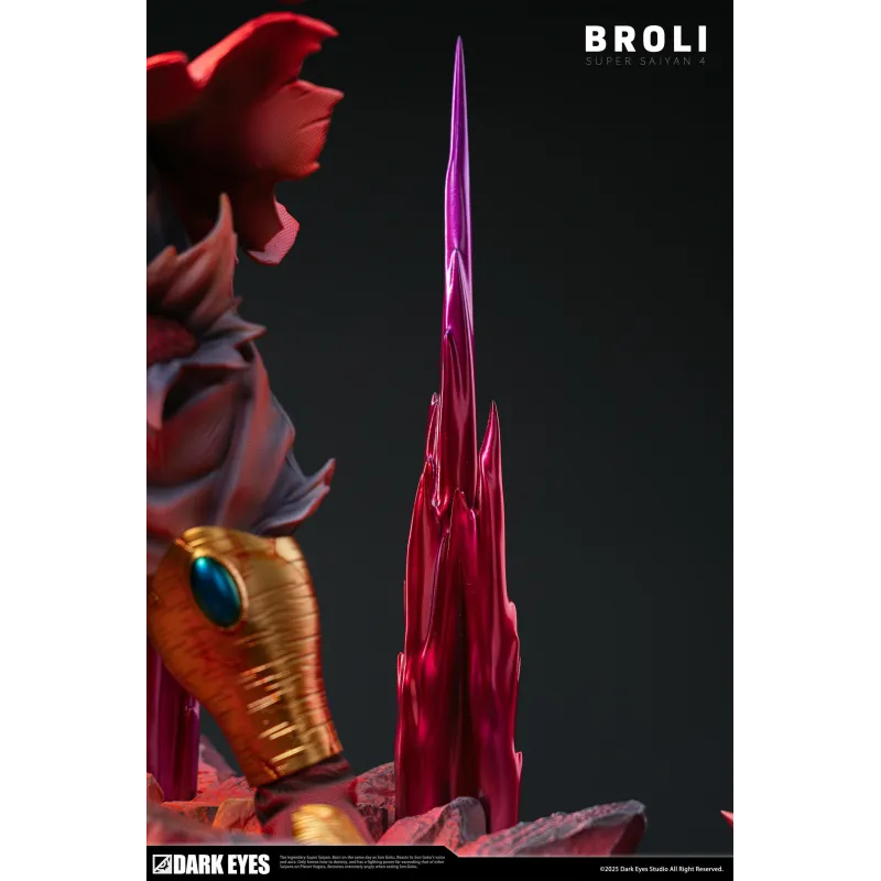 Dragon Ball Super Saiyan 4 Broly DARK EYES Studio - Epic Figure