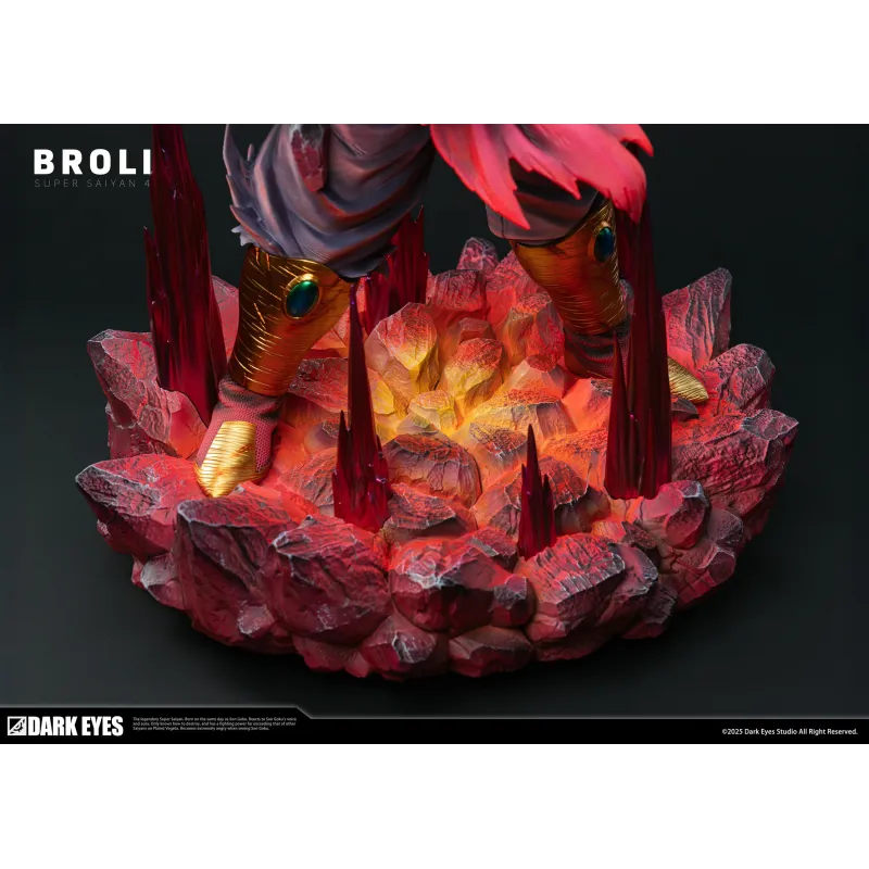 Dragon Ball Super Saiyan 4 Broly DARK EYES Studio - Epic Figure
