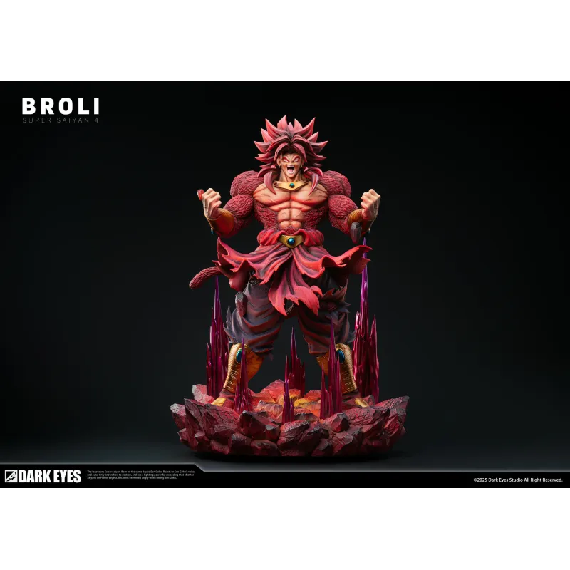 Dragon Ball Super Saiyan 4 Broly DARK EYES Studio - Epic Figure