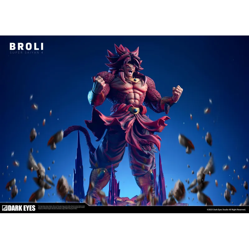 Dragon Ball Super Saiyan 4 Broly DARK EYES Studio - Epic Figure