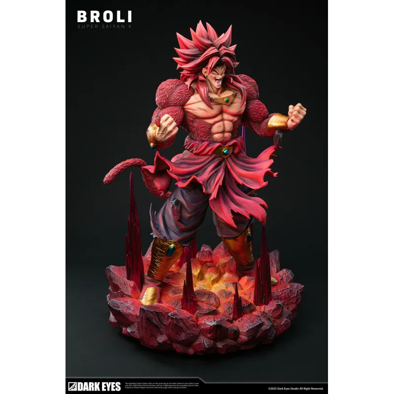 Dragon Ball Super Saiyan 4 Broly DARK EYES Studio - Epic Figure