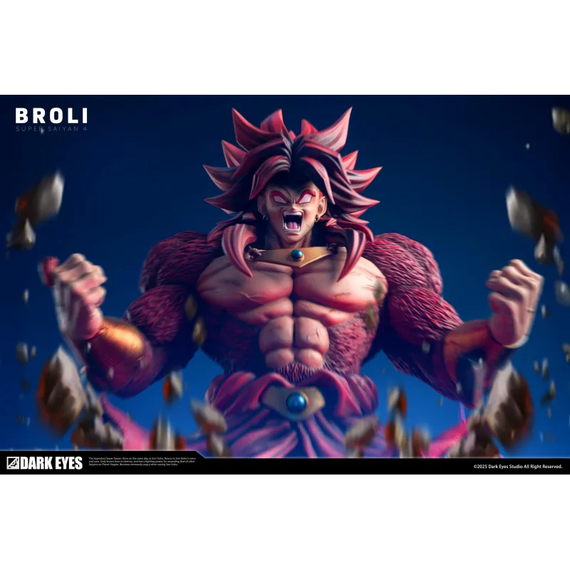 Dragon Ball Super Saiyan 4 Broly DARK EYES Studio - Epic Figure