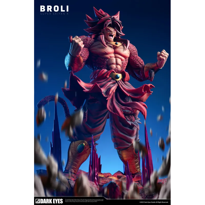 Dragon Ball Super Saiyan 4 Broly DARK EYES Studio - Epic Figure