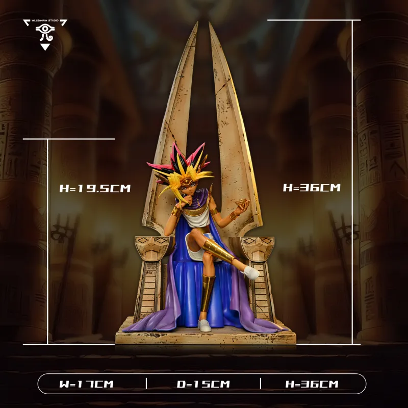 Yu-Gi-Oh! Atem Millennium Studio - Collectionnez et Jouez !