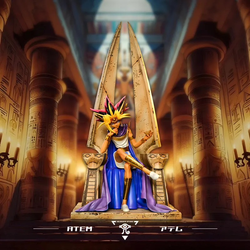 Yu-Gi-Oh! Atem Millennium Studio - Collectionnez et Jouez !